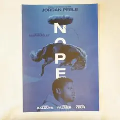 NOPE / ノープ 映画 A3 アート ポスターB　ジョーダンピール