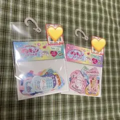 サンリオ フレークシール2点セット　胸キュンメモリーズキャラクター