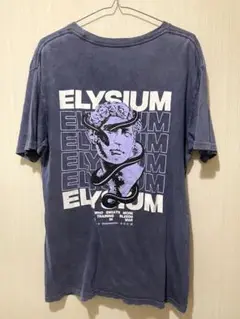 ELYSIUM グラフィック Tシャツ 古着　海外
