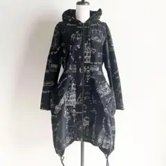 TOKUKO 1er VOL 総柄 中綿コート 9号 2025年最新】TOKUKO 1er VOL レディース ロングコートの人気