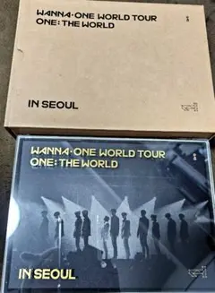 wanna one DVD world tour in SEOUL日本限定版