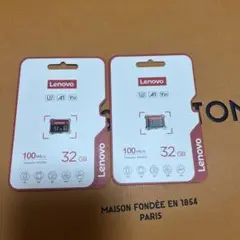 Lenovo MicroSDカード 32GB U3 A1 V30