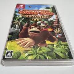 Switch ドンキーコング リターンズ HD