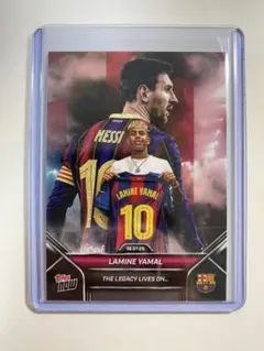 Lamine Yamal FC Barcelona Topps now ③