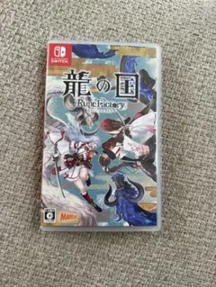 ゲオ限定特典コード未使用　龍の国ルーンファクトリー Switchソフト