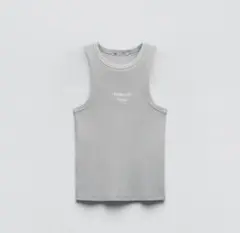 【未使用】【タグ付き】ZARAタンクトップ
