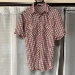 The Gap ウエスタン調チェック柄 半袖シャツ Mサイズ