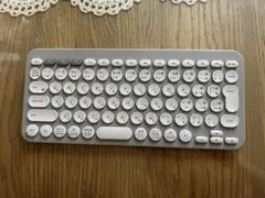 ＼極美品／ロジクール ワイヤレスキーボード Bluetooth K380