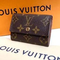 美品✨ ヴィトン ポルトモネ・プラ モノグラム コインケース 小銭入れ