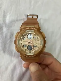 G-SHOCK GMA-S140NC クリアブラウン 腕時計