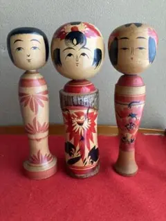 【郷土伝統こけし3体セット】