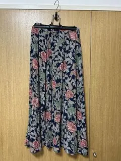 ヴィンテージ スカート 花柄