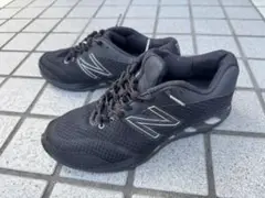 New Balance ブラック ランニングシューズ
