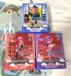 SEGA らんま1/2 Luminastaセット　早乙女乱馬　らんま　シャンプー
