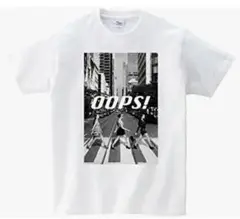 プリント　Tシャツ　301