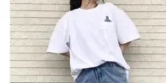 GAP オーバーサイズ Tシャツ ホワイト
