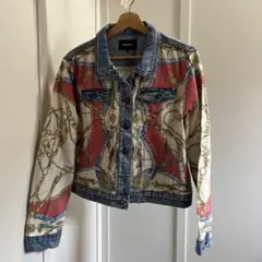 Desigual 柄のデニムジャケット
