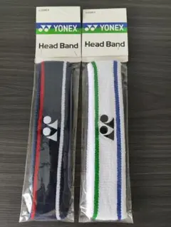 新品/ヨネックス/ヘアバンド2点セット