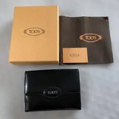 最終値下げ❣️TOD'S折り財布ヴィンテージお値下げ不可！