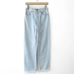 美品 ジャーナルスタンダード ハイウエストデニムパンツ 14oz ストレート
