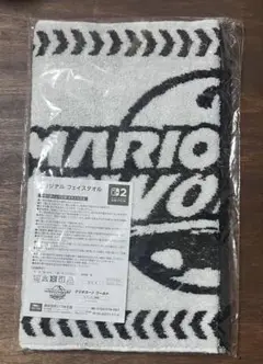 スウィッチ2 マリオカートワールド エディオン特典 フェイスタオル