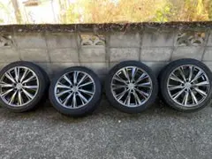 225/45R18ブリジストンVRX スタッドレスタイヤ ホイール付き4本セット