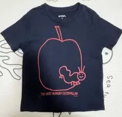 graniph はらぺこあおむし Tシャツ 110