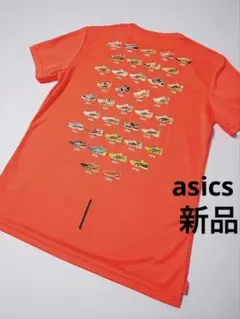 asicsドライシャツ