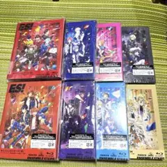あんさんぶるスターズ　アニメ　Blu-ray8巻セット