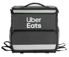 【新品】2025最新版　ウーバーイーツ　配達用バッグ　Uber Eats公式
