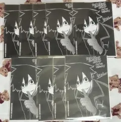 桃源暗鬼 イラストペーパー 22 特典 淀川真澄 9枚