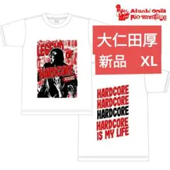 【新品】大仁田厚　Tシャツ　XL　 送料込