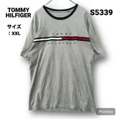 【即購入OK】TOMMY HILFIGER 半袖Tシャツ サイズXXL グレー