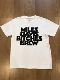 MILES DAVIS アーティストTシャツ メンズ・白 Mサイズ