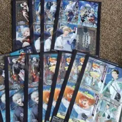 セブンイレブン　にじさんじ　クリアシート　新品　　11枚