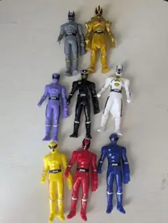 布鲁可 スーパー戦隊ブロックフィギュア1弾 1box キングオージャー 布鲁可 スーパー戦隊ブロックフィギュア1弾 1box キングオー