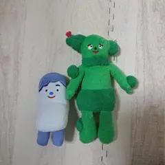 NHKみいつけた！　コッシー　サボさん　ぬいぐるみ　2個セット