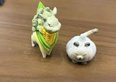 ガチャガチャ おやさい妖精さん 2種