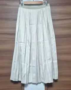 UNIQLO アシンメトリー プリーツスカート