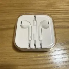 【新品】iPhone用 有線イヤフォン ホワイト