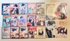少女漫画　私の彼氏棚　特典セット　20点