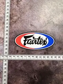 Fairtex ロゴステッカー 約12cm x 6cm
