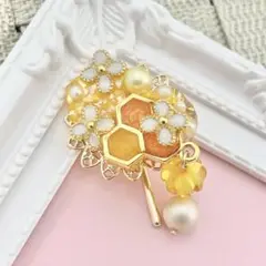 蜂蜜フラワーのポニーフック