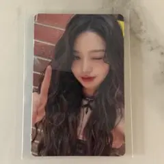 IVE ウォニョン Be Alright 初回生産限定盤I 封入トレカ
