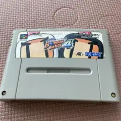 【動作確認済】スーファミ　スーパーボンバーマン4 (SHVC-006)