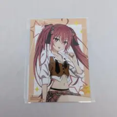 デート・ア・ライブ　くじコレ　アメスクStyle　特典　ブロマイド　五河琴里