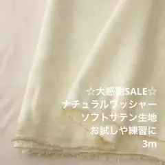 R5L/5357-03◆3m 感謝祭/ポリソフトサテン生地