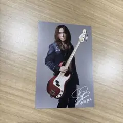 ルナシー　J 自伝　印刷サイン入りのポストカード
