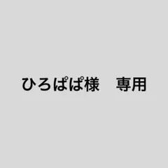 ひろぱぱ様　専用