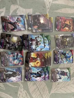 ガンバレジェンズカード　SR、CPセット